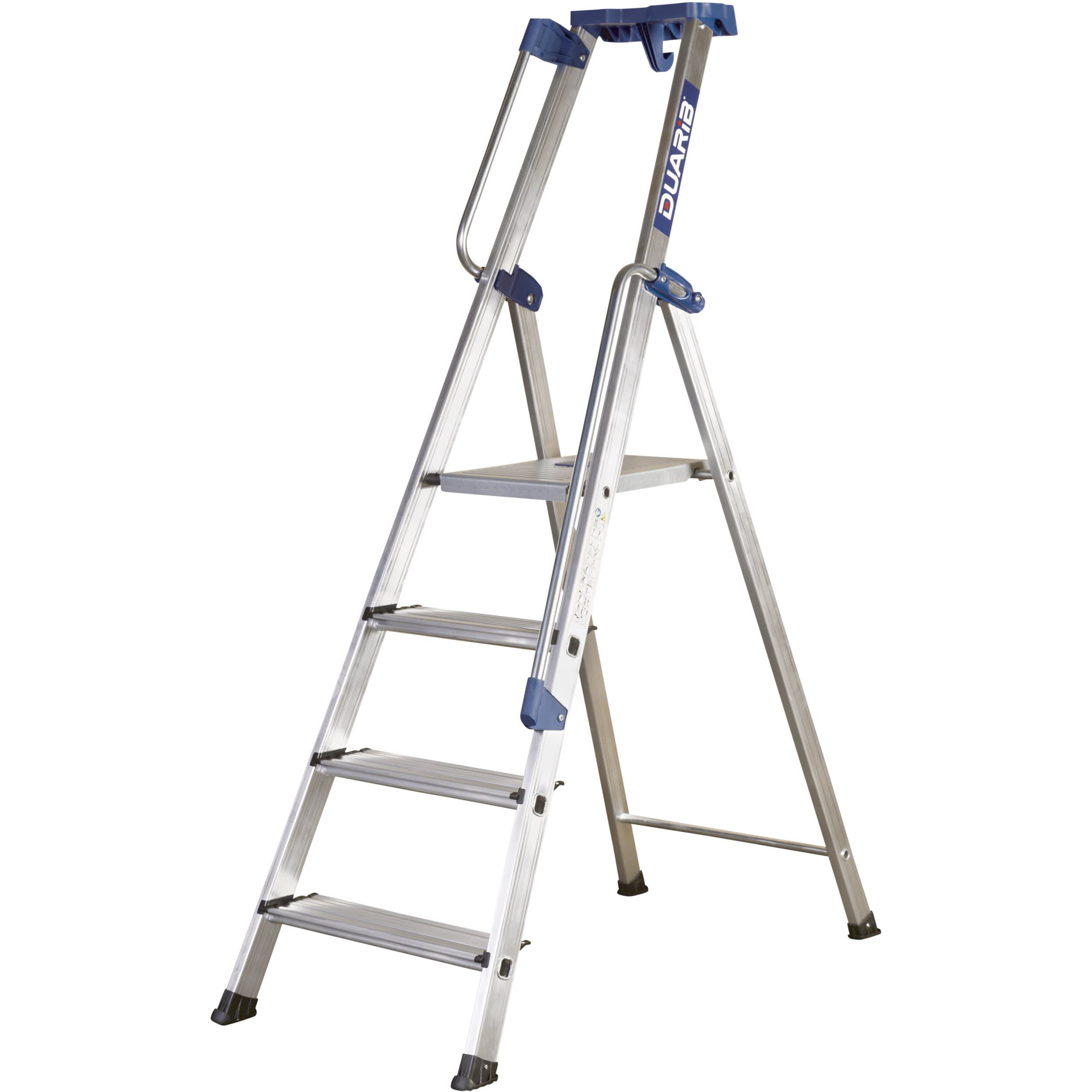 DUARIB - ESCABEAU ALUMINIUM X-STEP 4 MARCHES DUARIB