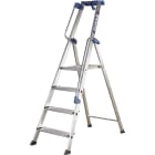 DUARIB - ESCABEAU ALUMINIUM X-STEP 4 MARCHES DUARIB