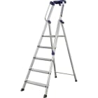 DUARIB - ESCABEAU ALUMINIUM X-STEP 5 MARCHES DUARIB