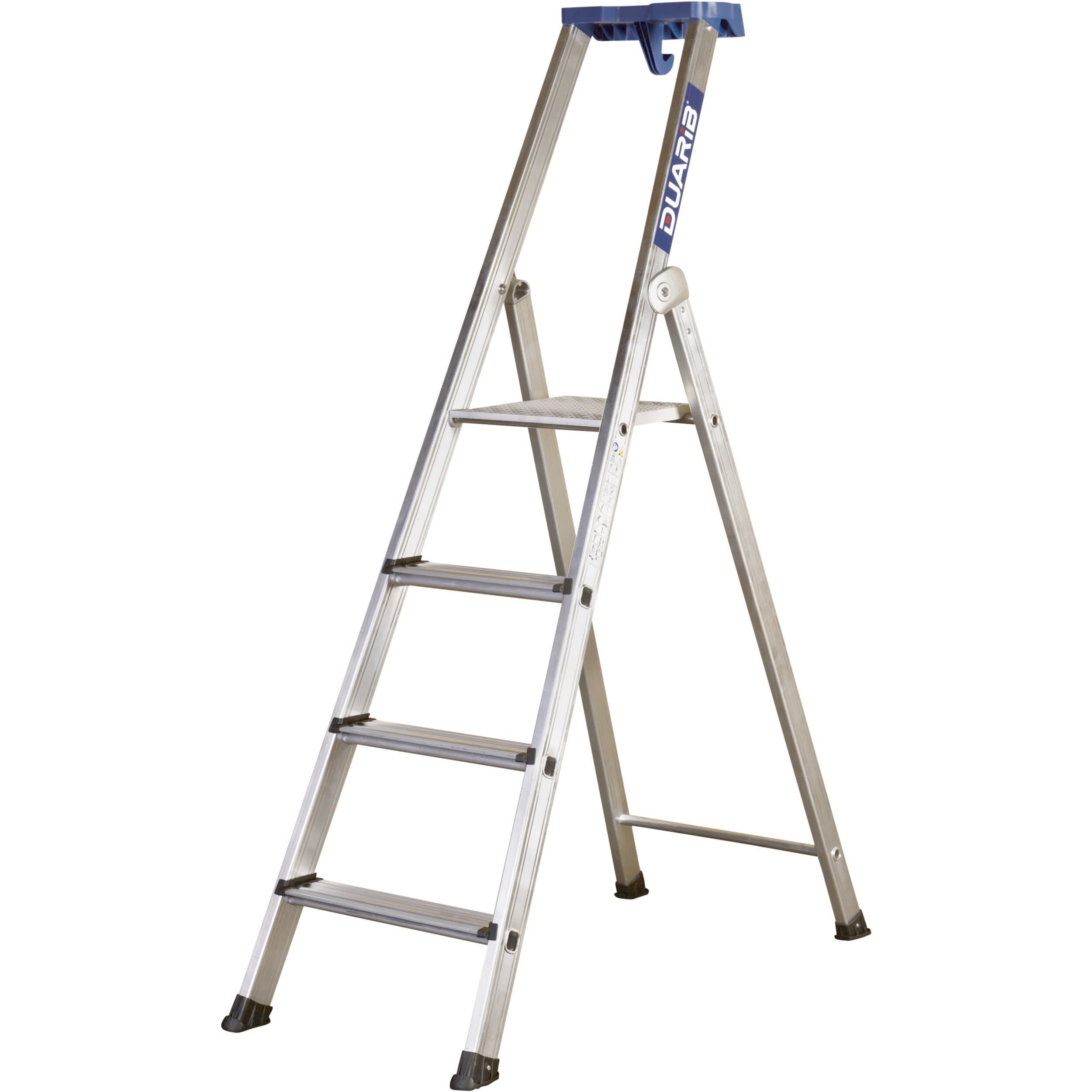 DUARIB - ESCABEAU ALUMINIUM PRO 54 4 MARCHES DUARIB