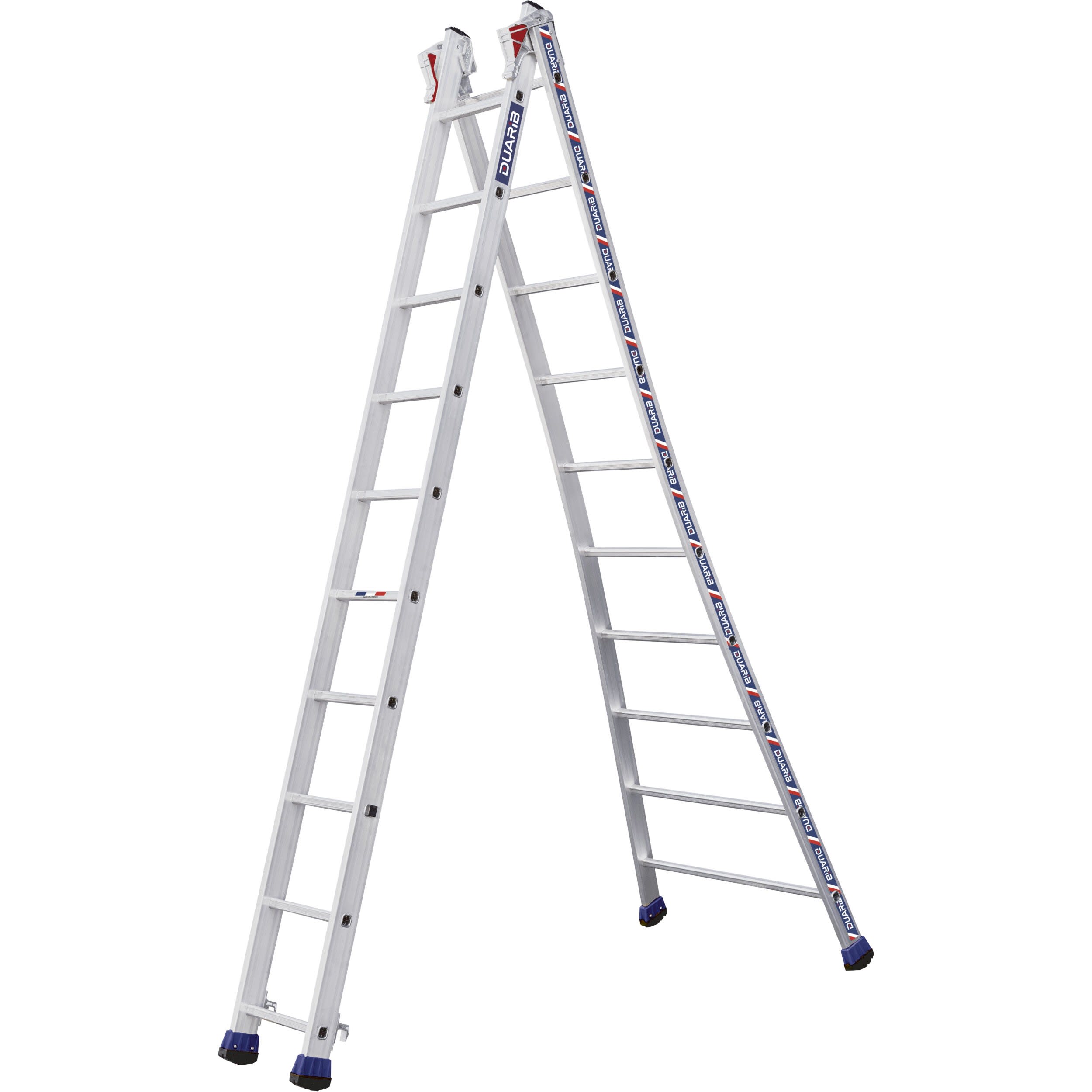 DUARIB - ECHELLE TRANSFORMABLE T2 2X10 3M05/5M00 DUARIB