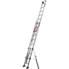 DUARIB - ECHELLE COULISSANTE A CORDE AVEC STABILISATEURS C2 STAB 2X10 3M00/4M95 DUARIB