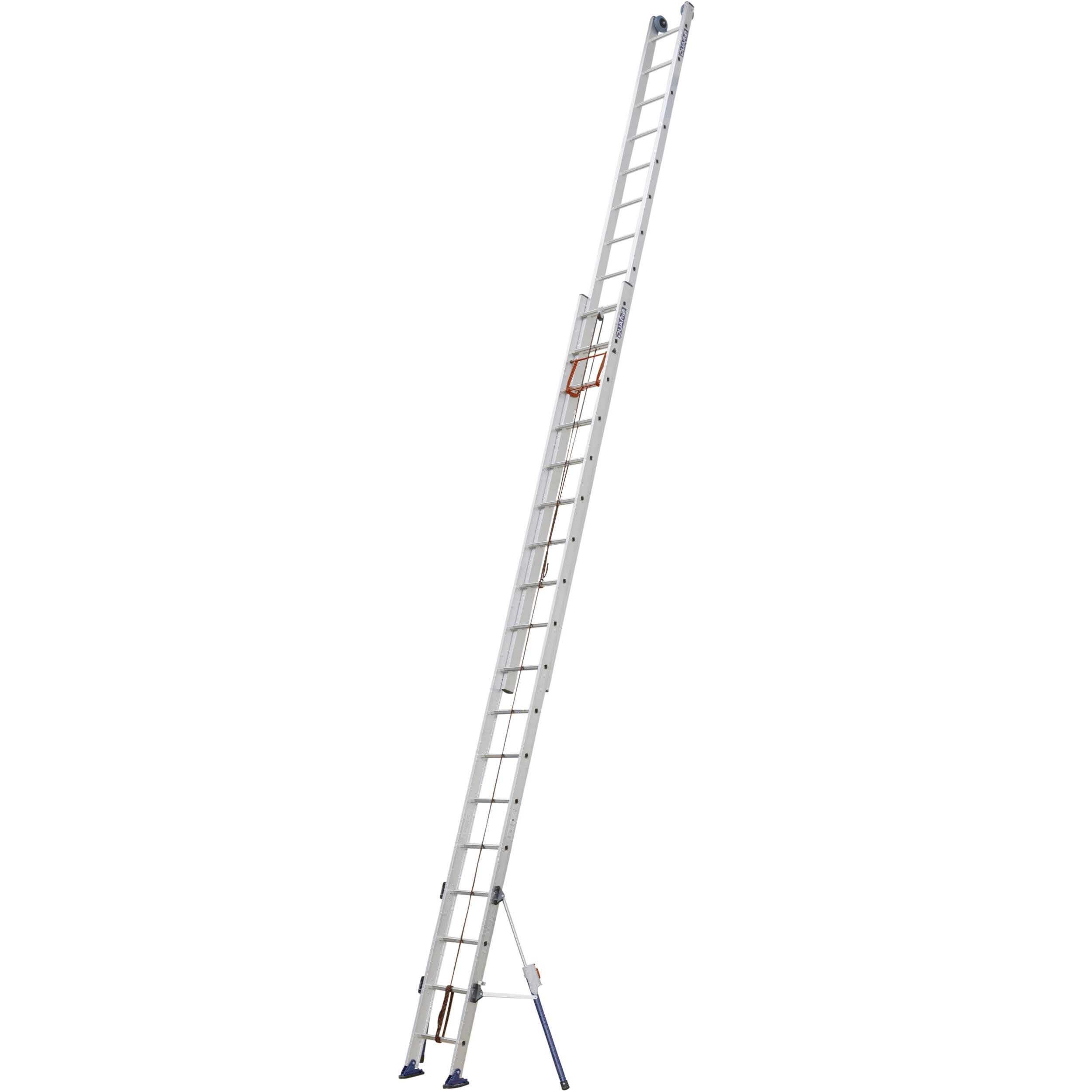 DUARIB - ECHELLE COULISSANTE A CORDE AVEC STABILISATEURS C2 STAB 2X18 5M25/9M15 DUARIB
