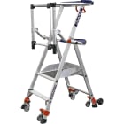 DUARIB - PLATEFORME IND ROUL HAUTEUR FIXE - HYPER MOBILE - WHEELYS 2 MARCHES