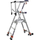 DUARIB - PLATEFORME IND ROUL HAUTEUR FIXE - HYPER MOBILE - WHEELYS 3 MARCHES