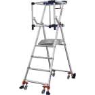 DUARIB - PLATEFORME IND ROUL HAUTEUR FIXE - HYPER MOBILE - WHEELYS 4 MARCHES