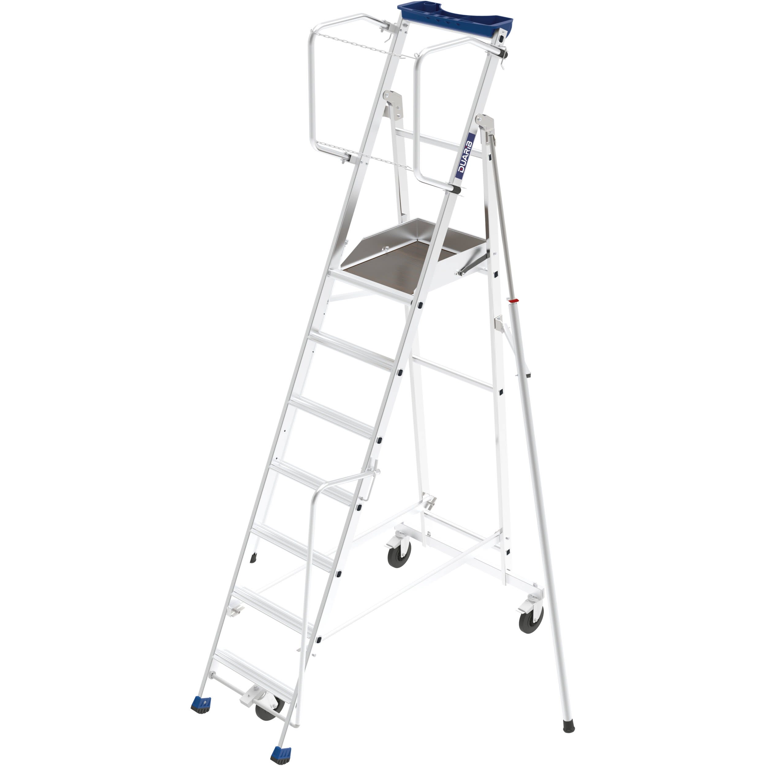 DUARIB - PLATEFORME DE RAYONNAGE - ERM 7 MARCHES DUARIB