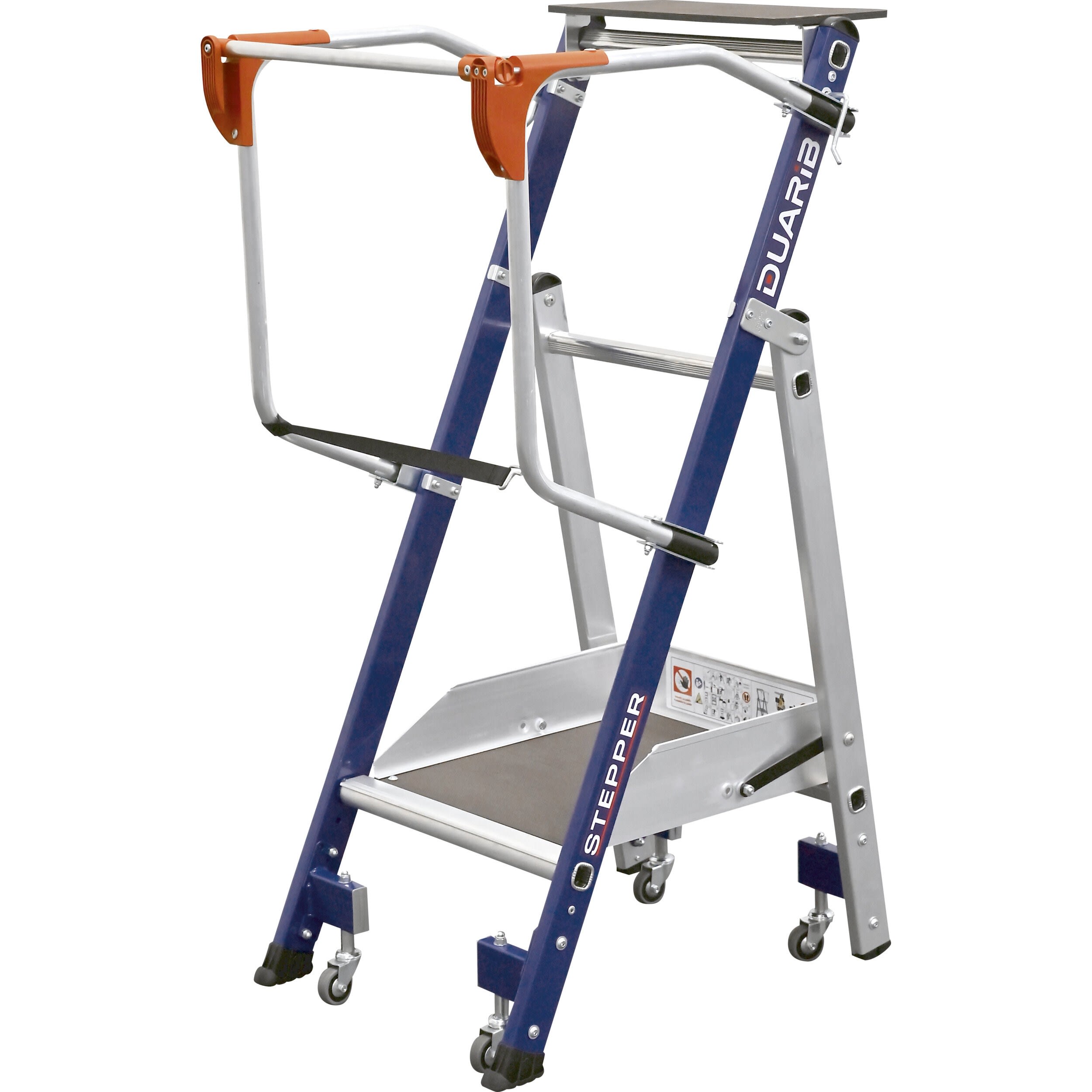 DUARIB - PLATEFORME DE RAYONNAGE - STEPPER 1 MARCHE DUARIB