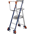 DUARIB - PLATEFORME DE RAYONNAGE - STEPPER 3 MARCHES DUARIB