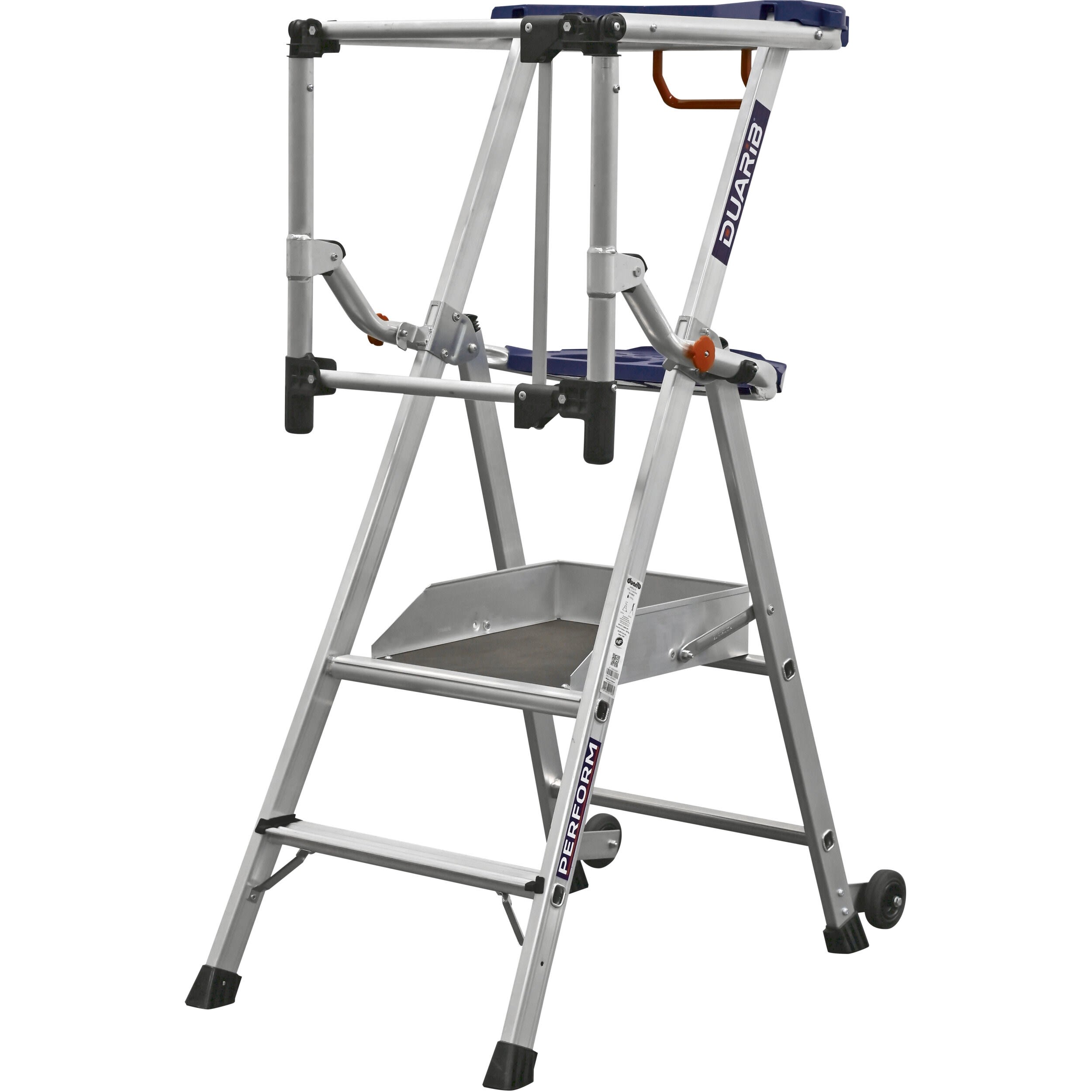 DUARIB - PLATEFORME IND ROUL HAUTEUR FIXE - SANS STABILISATEUR - PERFORM 2 MARCHES