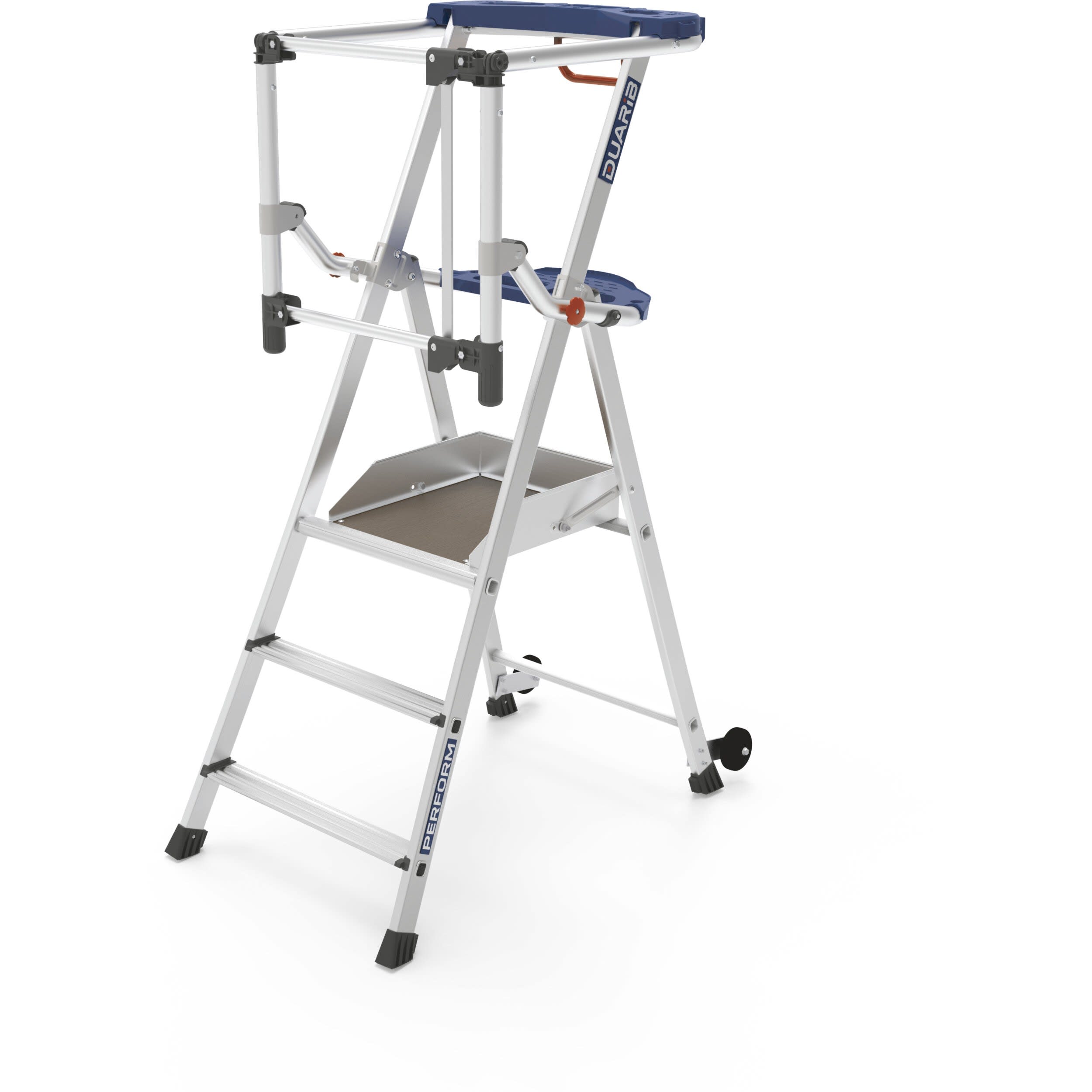 DUARIB - PLATEFORME IND ROUL HAUTEUR FIXE - SANS STABILISATEUR - PERFORM 3 MARCHES