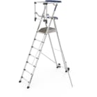 DUARIB - PLATEFORME IND ROUL HAUTEUR FIXE - AVEC STABILISATEURS - PERFORM 7 MARCHES