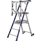 DUARIB - PLATEFORME IND ROUL HAUTEUR FIXE - SANS STABILISATEUR - ULTIM 3 MARCHES