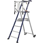 DUARIB - PLATEFORME IND ROUL HAUTEUR FIXE - SANS STABILISATEUR - ULTIM 4 MARCHES