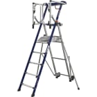 DUARIB - PLATEFORME IND ROUL HAUTEUR FIXE - AVEC STABILISATEURS - ULTIM 5 MARCHES