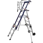 DUARIB - PLATEFORME INDIVIDUELLE ROULANTE HAUTEUR REGLABLE - ULTIM 3 A 5 MARCHES