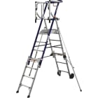 DUARIB - PLATEFORME INDIVIDUELLE ROULANTE HAUTEUR REGLABLE - ULTIM 4 A 7 MARCHES