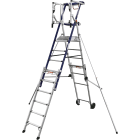 DUARIB - PLATEFORME INDIVIDUELLE ROULANTE HAUTEUR REGLABLE - ULTIM 6 A 9 MARCHES