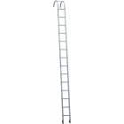 DUARIB - ECHELLE SIMPLE A CROCHETS SCS 14BX 4M22 SPECIAL INCENDIE ET SECOURS DUARIB