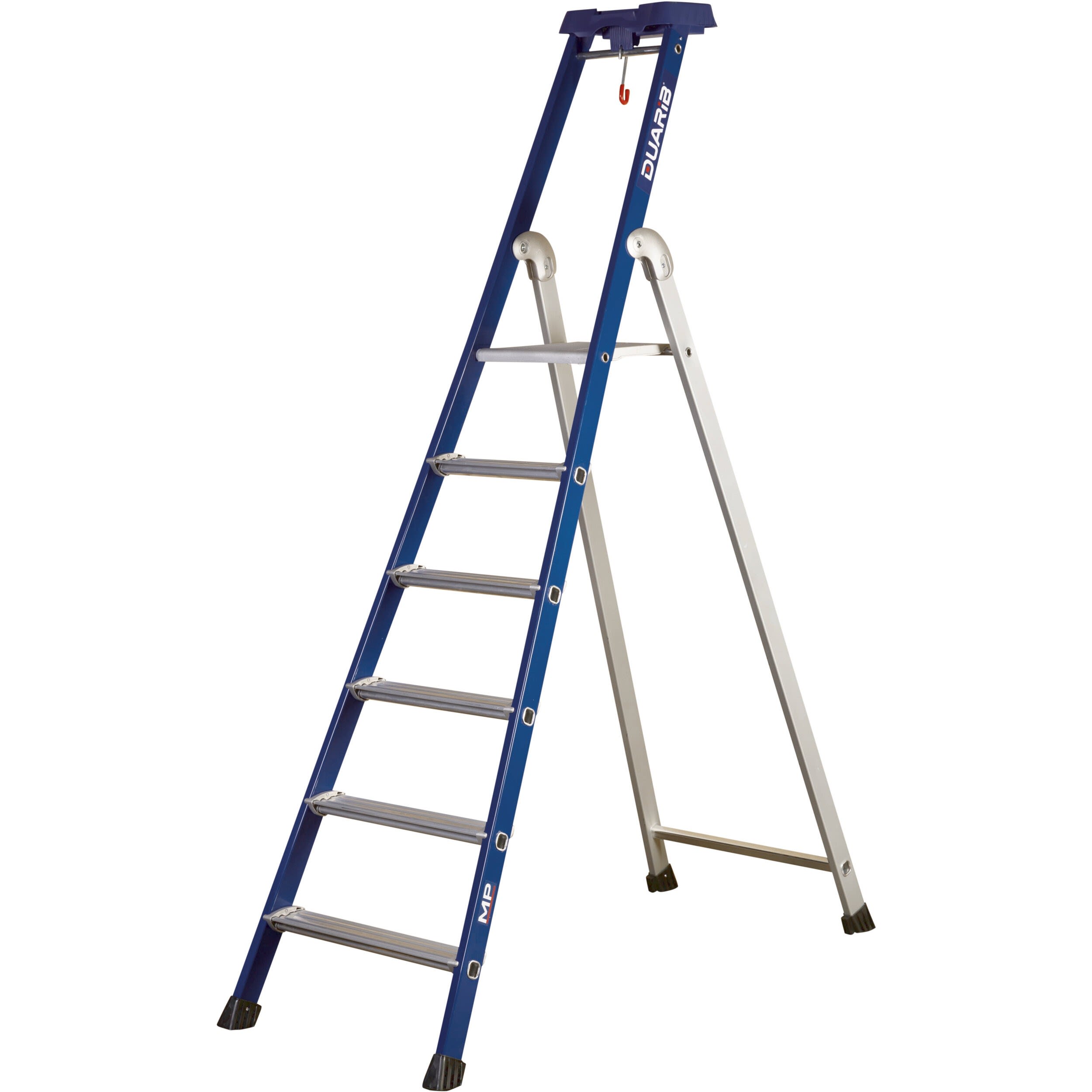 DUARIB - ESCABEAU ALUMINIUM MP 6 MARCHES DUARIB