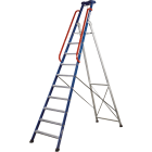 DUARIB - ESCABEAU ALUMINIUM MP 10 MARCHES DUARIB