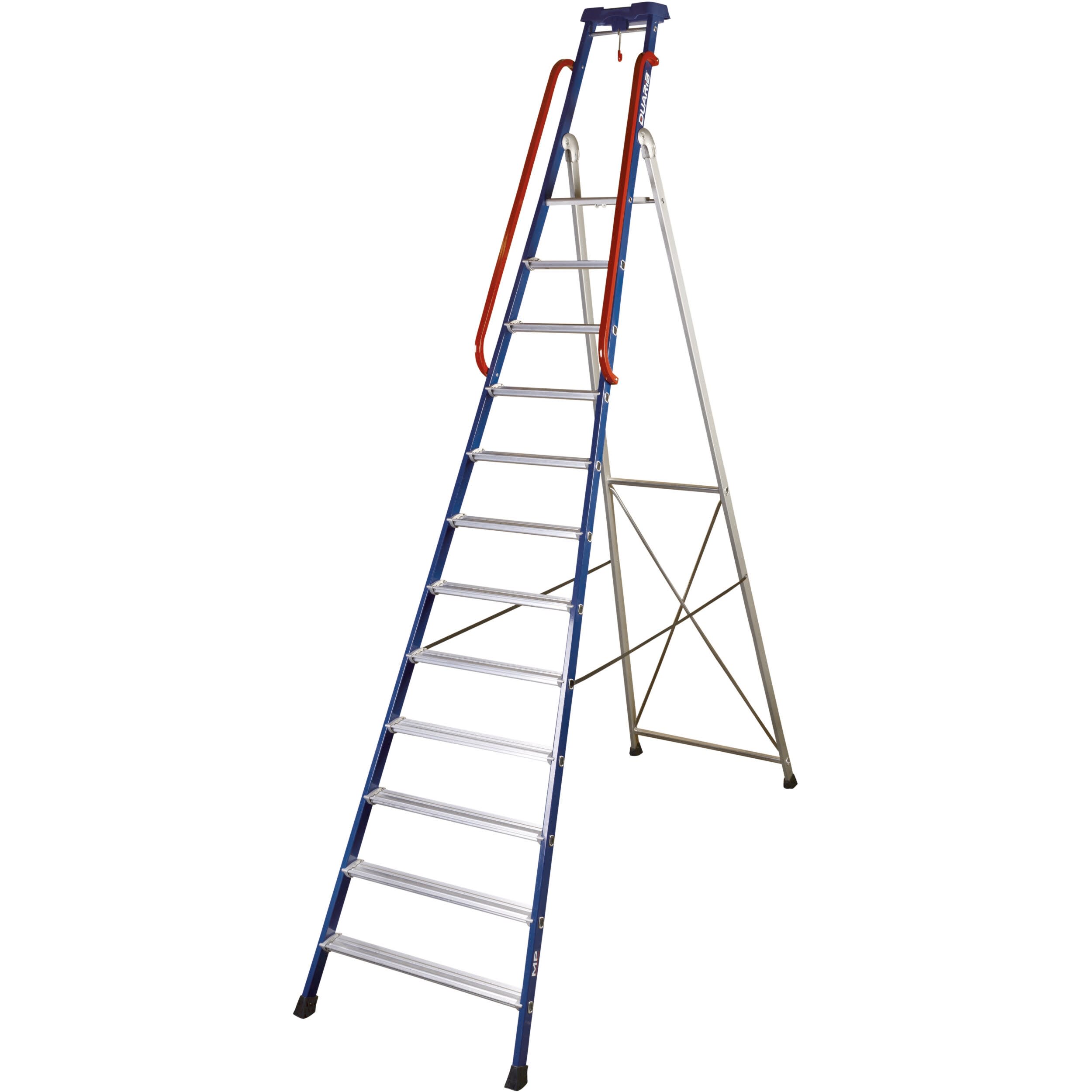 DUARIB - ESCABEAU ALUMINIUM MP 12 MARCHES DUARIB