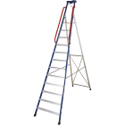 DUARIB - ESCABEAU ALUMINIUM MP 12 MARCHES DUARIB