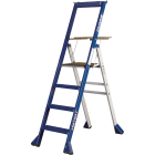 DUARIB - ESCABEAU ALUMINIUM MISTER T 4 MARCHES DUARIB