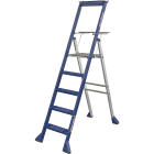 DUARIB - ESCABEAU ALUMINIUM MISTER T 5 MARCHES DUARIB