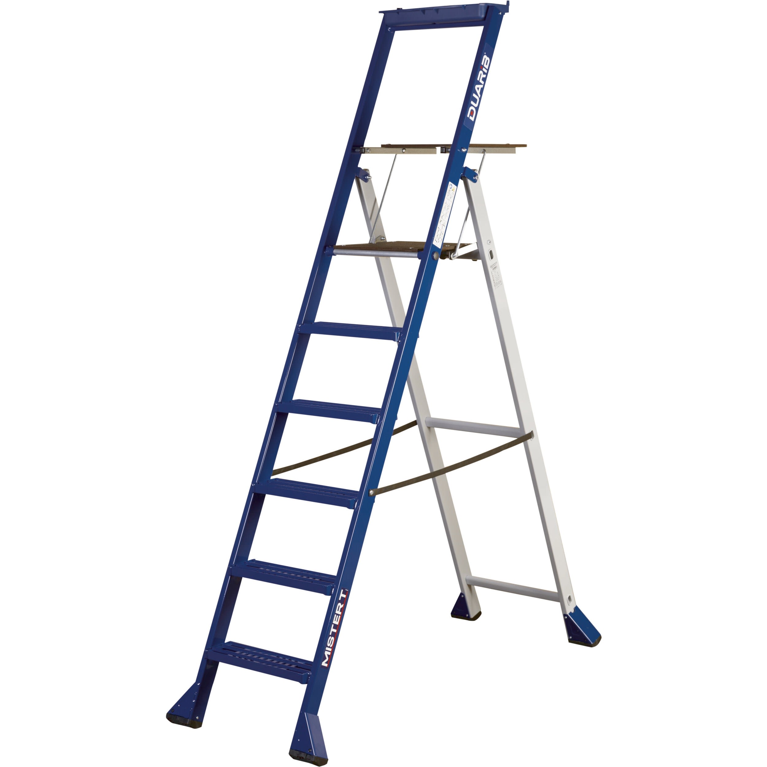 DUARIB - ESCABEAU ALUMINIUM MISTER T 6 MARCHES DUARIB