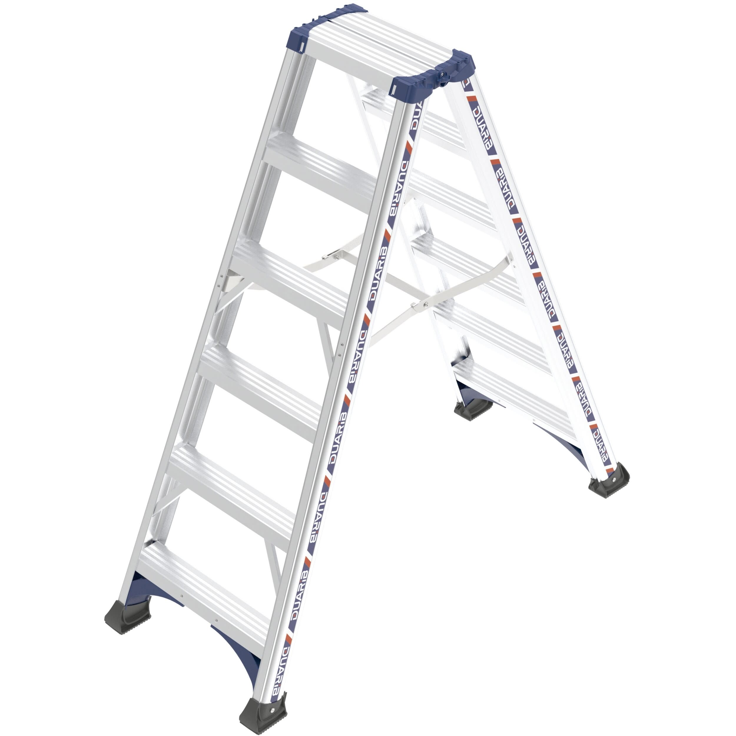 DUARIB - MARCHEPIED DOUBLE ACCES ALPHA 2X6 MARCHES DUARIB