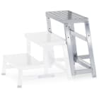 DUARIB - MARCHEPIED INDUSTRIEL MODULAIRE REHAUSSE MODULO 3 MARCHES DUARIB