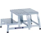 DUARIB - MARCHEPIED INDUSTRIEL MODULAIRE MODULO STEP 2 MARCHES XL DUARIB