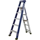 DUARIB - ESCABEAU MULTIPOSITIONS MX5 ALUMINIUM 5 EN 1 DUARIB