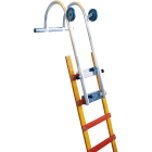 DUARIB - CROCHET ECHELLE DE TOIT BOIS DUARIB