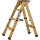 DUARIB - ESCABEAU EN BOIS LYONNAIS 3 MARCHES DUARIB