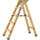 DUARIB - ESCABEAU EN BOIS LYONNAIS 4 MARCHES DUARIB