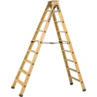 DUARIB - ESCABEAU EN BOIS 2X8 MARCHES DUARIB