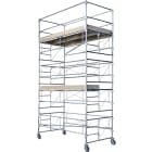 DUARIB - TOUR ROULANTE ACIER - GALAXY 45 - LONGUEUR 3M00 - LARGEUR 1M50 - HP 4M50