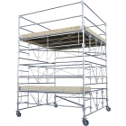 DUARIB - TOUR ROULANTE ACIER - GALAXY 90 - LONGUEUR 3M00 - LARGEUR 3M00 - HP 3M40