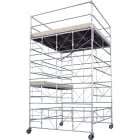 DUARIB - TOUR ROULANTE ACIER - GALAXY 90 - LONGUEUR 3M00 - LARGEUR 3M00 - HP 4M50