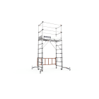 DUARIB - ECHAF ROULANT ALUMINIUM TELESCOPIQUE - TELETOWER - LONG. 1M50 - HP MAXI 2M00