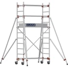 DUARIB - ECHAF ROULANT ALU - ALTITUDE ALU - LONG. 1M35 - HP 1M80 - BASE STD - GC LISSES