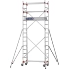 DUARIB - ECHAF ROULANT ALU - ALTITUDE ALU - LONG. 1M35 - HP 2M80 - BASE STD - GC LISSES