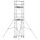 DUARIB - ECHAF ROULANT ALU - ALTITUDE ALU - LONG. 1M35 - HP 4M80 - BASE STD - GC LISSES