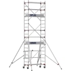 DUARIB - ECHAF ROULANT ALU - ALTITUDE ALU - LONG. 1M35 - HP 3M80 - BASE PLIAN - GC LISSES