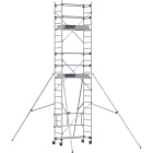 DUARIB - ECHAF ROULANT ALU - ALTITUDE ALU - LONG. 1M35 - HP 4M80 - BASE PLIAN - GC LISSES