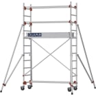 DUARIB - ECHAF ROULANT ALU - ALTITUDE ALU - LONG. 1M65 - HP 1M80 - BASE STD - GC LISSES