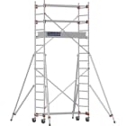 DUARIB - ECHAF ROULANT ALU - ALTITUDE ALU - LONG. 1M65 - HP 2M80 - BASE STD - GC LISSES