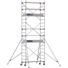 DUARIB - ECHAF ROULANT ALU - ALTITUDE ALU - LONG. 1M65 - HP 3M80 - BASE STD - GC LISSES